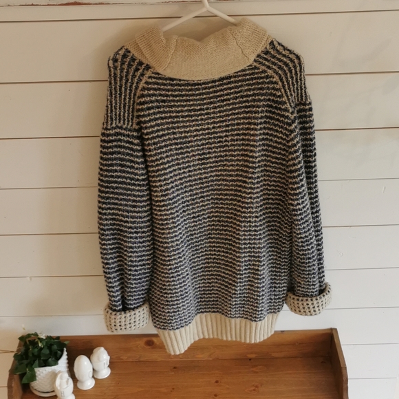 Large Knitted sweater - H&M - Label Of Grated Goods - Picture 2 of 6